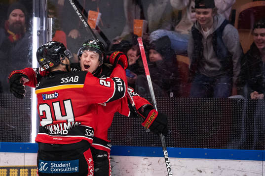Bläddra bland fler bilder av Ishockey, SHL, Kvartsfinal 1, Luleå - Örebro