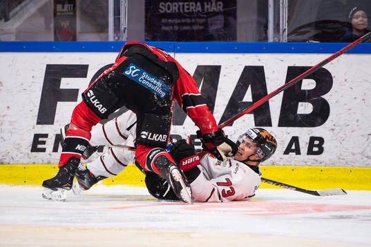 Luleås Oscar Engsund och Örebros Oliver Eklind