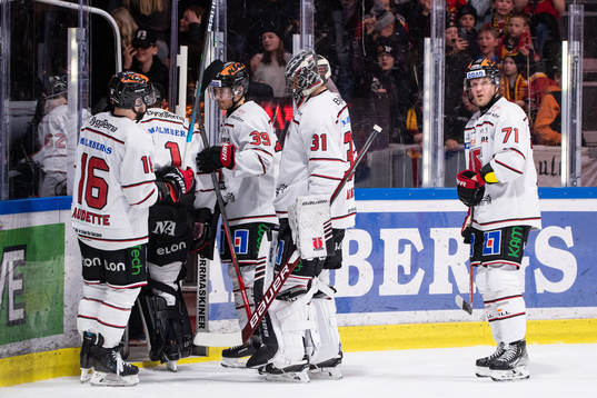 Örebros spelare deppar