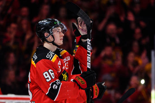 Luleås Pontus Andreasson jublar