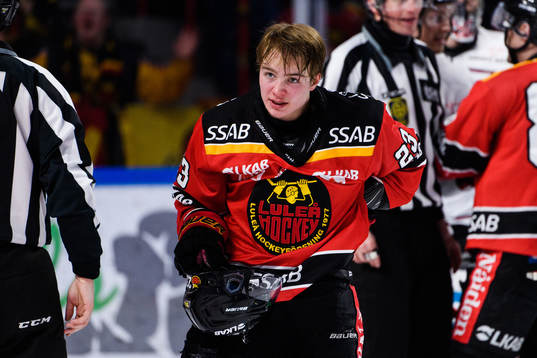Luleås Olli Nikupetri