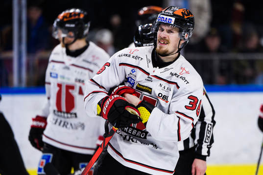 Örebros Emil Larsson