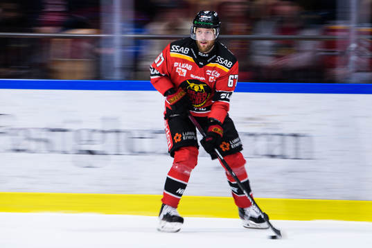 Luleås Linus Omark