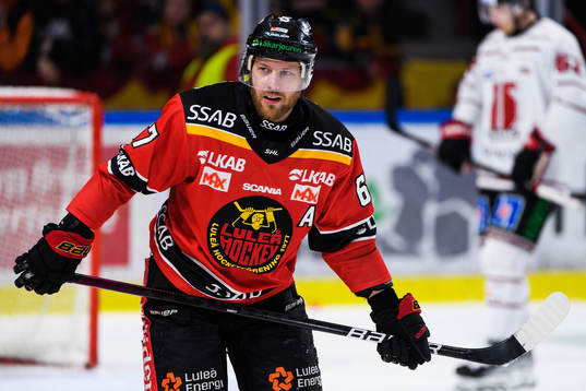 Luleås Linus Omark
