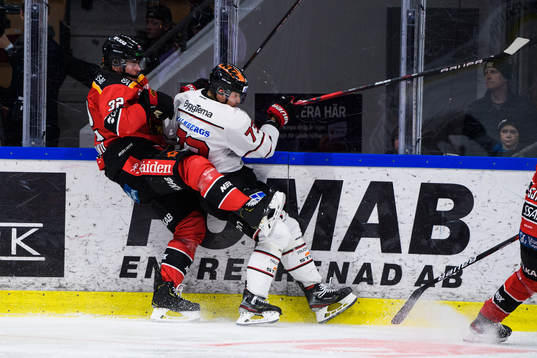 Luleås Oscar Engsund och Örebros Oliver Eklind