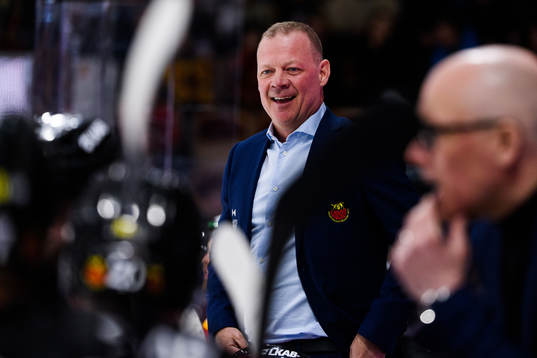 Luleås  assisterande tränare Henrik Stridh