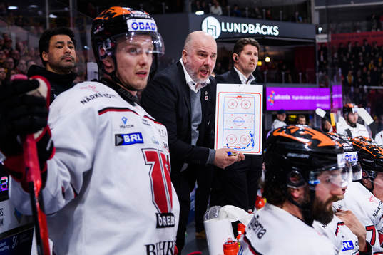 Örebros assisterande tränare Stefan Nyman