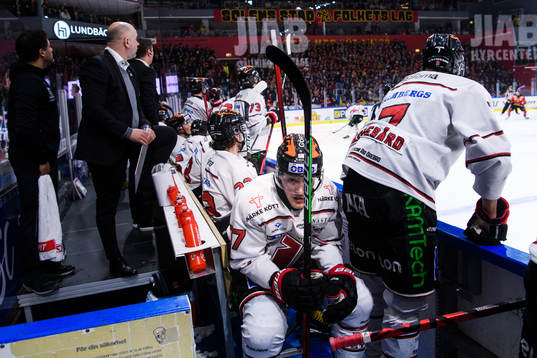 Örebros Kristaps Zile deppar