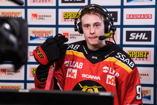 Luleås Pontus Andreasson