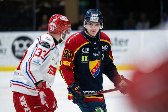 Timrås Albin Lundin och Djurgårdens Filip Cederqvist