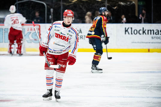 Timrås Filip Westerlund deppar