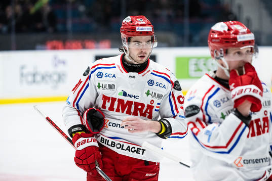 Timrås Viktor Lodin deppar