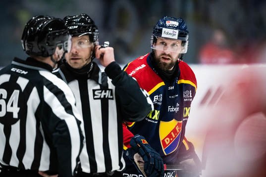 Djurgårdens Dick Axelsson