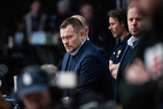 Djurgårdens tränare Joakim Fagervall