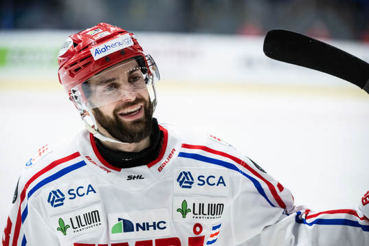 Timrås Robin Hanzl jublar