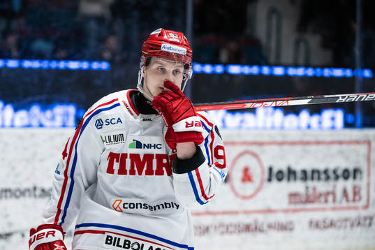 Timrås Sebastian Hartmann deppar