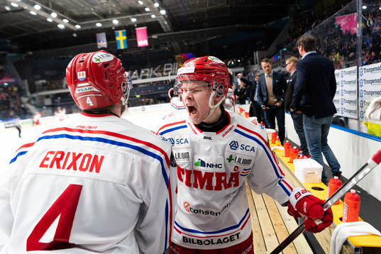 Bläddra bland fler bilder av Ishockey, Kval till SHL, Djurgården - Timrå
