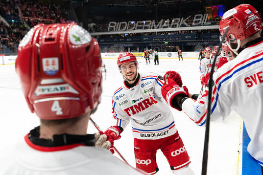 Timrås Ty Rattie jublar