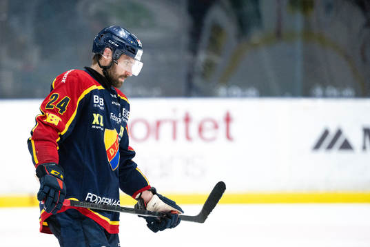 Djurgårdens Ludvig Rensfeldt deppar