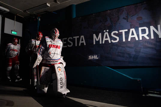Timrås målvakt Jacob Johansson