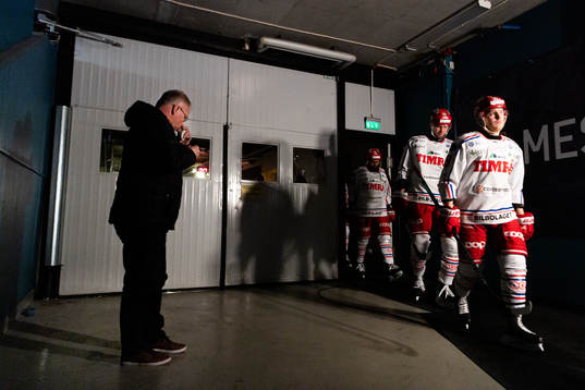 Timrås sportchef Kent Norberg