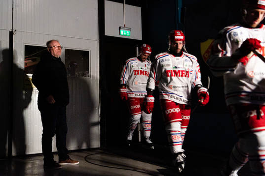 Timrås sportchef Kent Norberg
