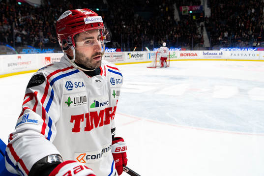 Timrås Joey LaLeggia deppar