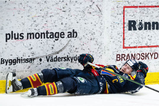 Djurgårdens Marcus Sörensen har ont