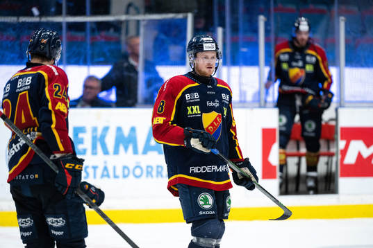 Djurgårdens Linus Arnesson deppar