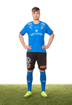 Halmstads Johan Gudmundsson