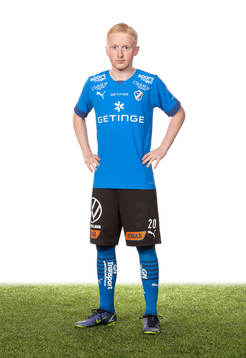 Halmstads Pontus Carlsson