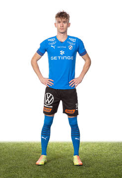 Halmstads Alexander Johansson