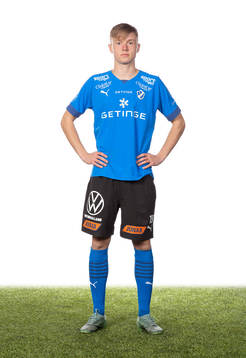 Halmstads Albin Ahlstrand