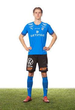Halmstads Erik Ahlstrand
