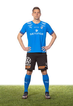 Halmstads Mikael Boman