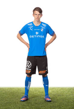 Halmstads Kazper Karlsson
