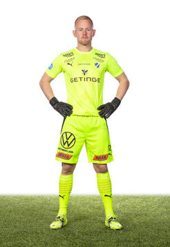 Halmstads Malte Påhlsson