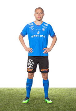 Halmstads Villiam Dahlström