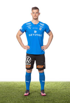 Halmstads Jonathan Svedberg