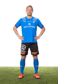 Halmstads Joel Allansson