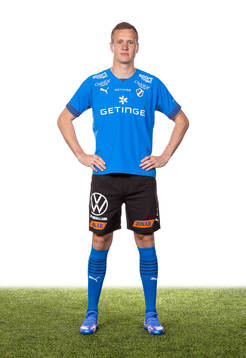 Halmstads Alexander Berntsson