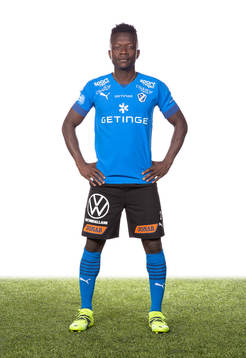 Halmstads Thomas Boakye