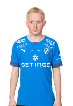 Halmstads Pontus Carlsson