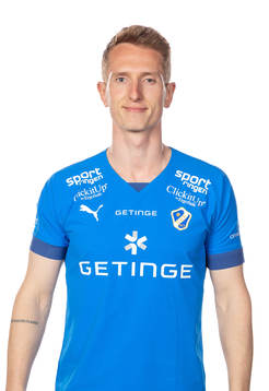 Halmstads Andreas Bengtsson