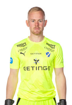 Halmstads Malte Påhlsson