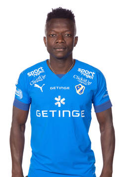 Halmstads Thomas Boakye
