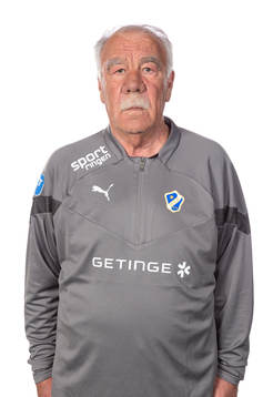 Halmstads Materialförvaltare Betil Andersson