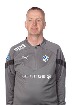 Halmstads Materialförvaltare Sven Karlsson