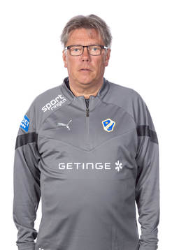 Halmstads Assisterande tränare och analytiker Per Olsson