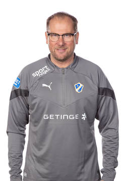 Halmstads Manager Magnus Haglund